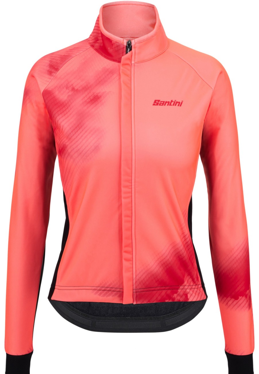 Windjacken | Santini Santini Pure Dye Jacke Damen Rot