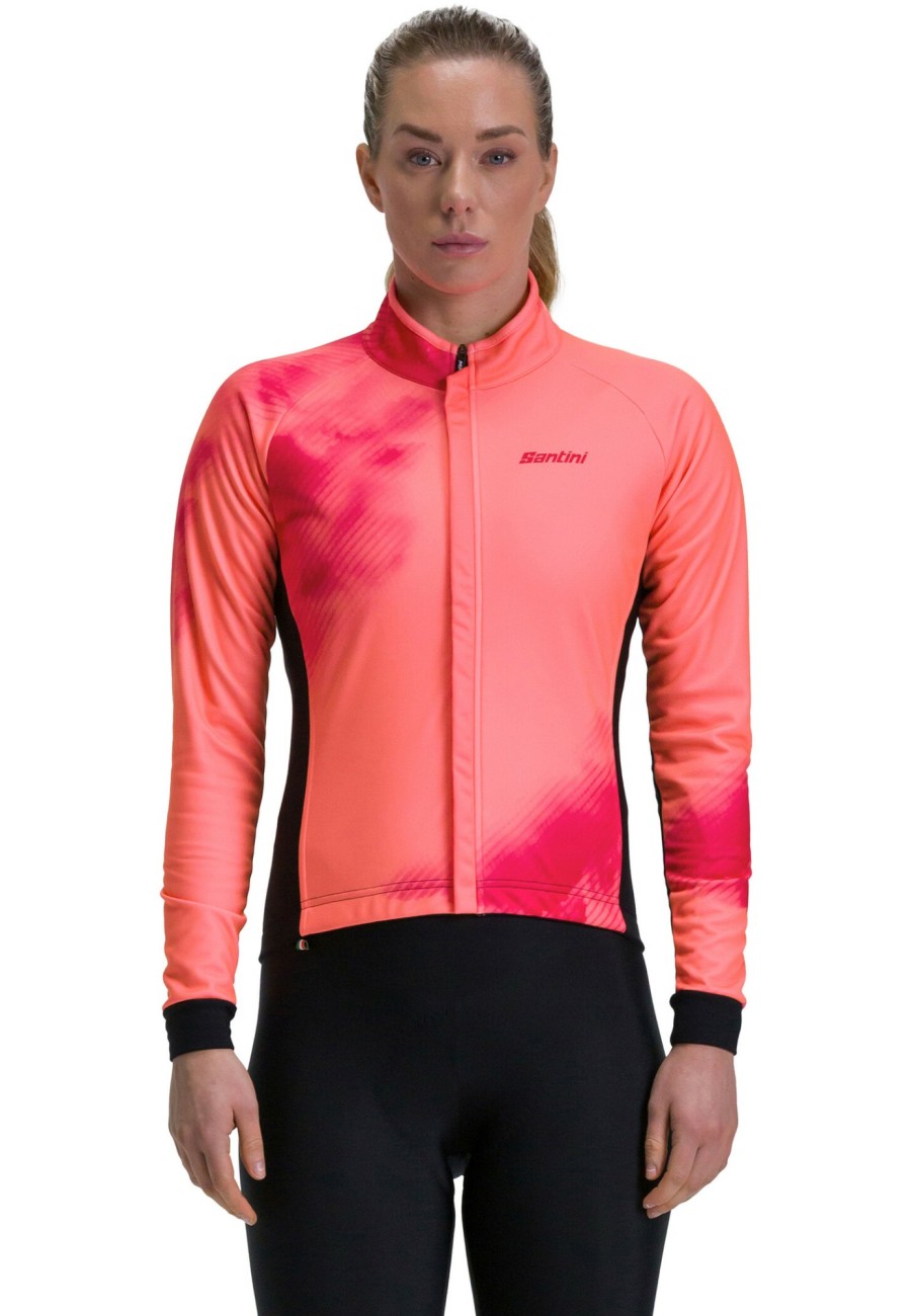 Windjacken | Santini Santini Pure Dye Jacke Damen Rot