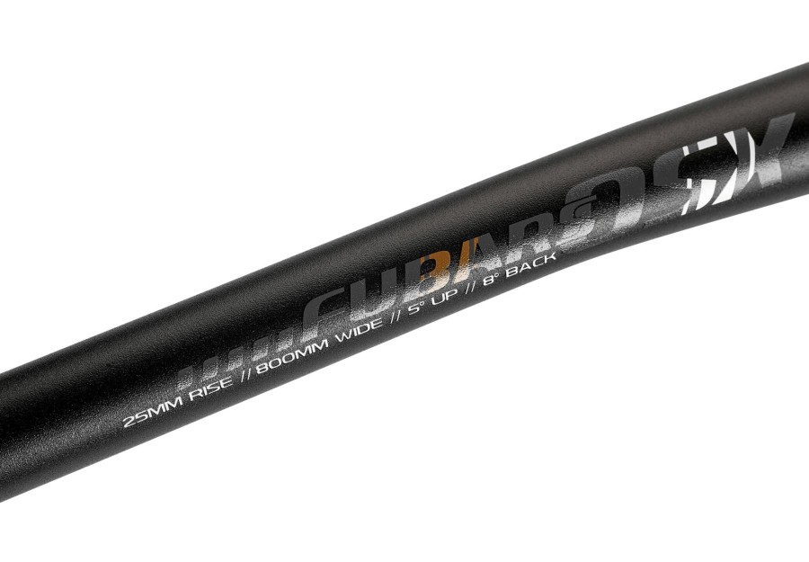 Lenker & Griffe | Chromag Chromag Fubars Osx Lenker O31,8Mm Dh Schwarz