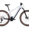 E-Mountainbikes | Cube Cube Reaction Hybrid Pro 750 Weis