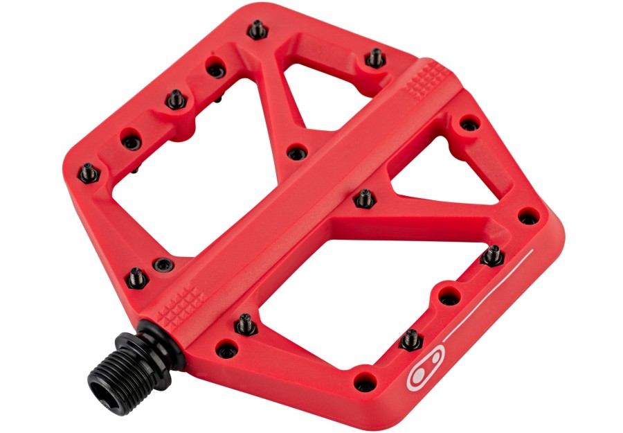 Pedale | Crankbrothers Crankbrothers Stamp 1 Pedale Rot