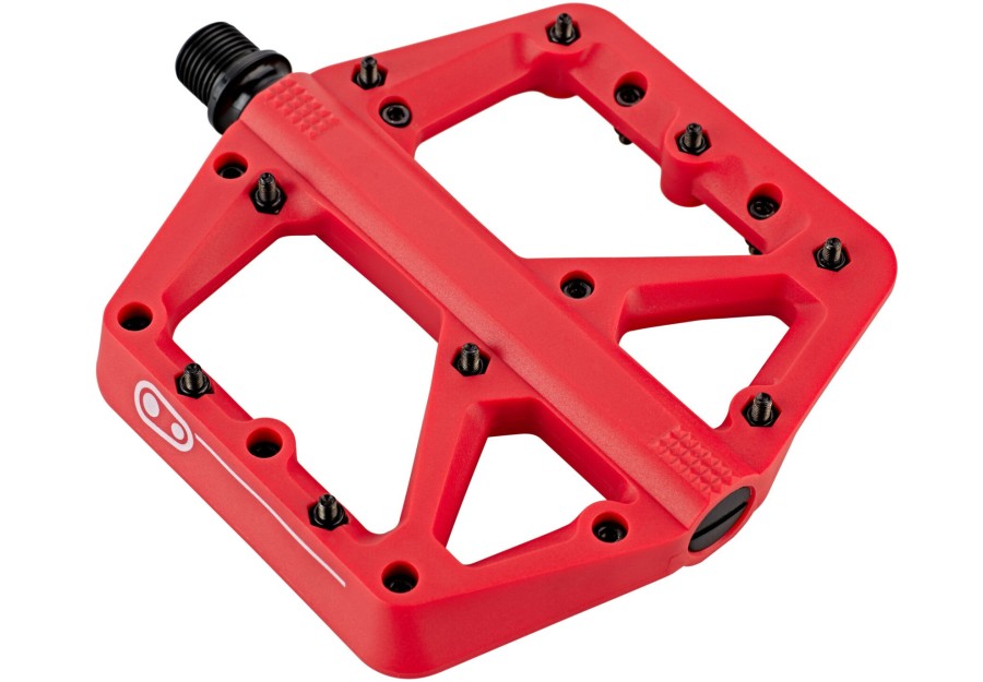 Pedale | Crankbrothers Crankbrothers Stamp 1 Pedale Rot