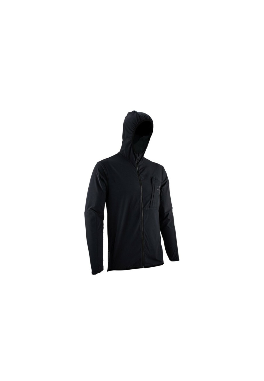 Windjacken | Leatt Leatt Mtb Trail 1.0 Jacke Herren Schwarz