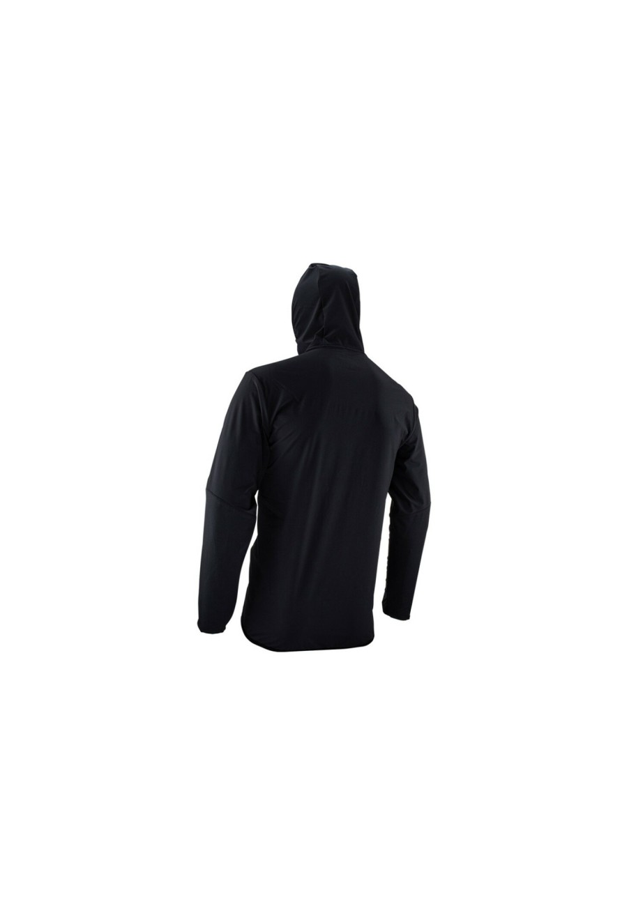 Windjacken | Leatt Leatt Mtb Trail 1.0 Jacke Herren Schwarz