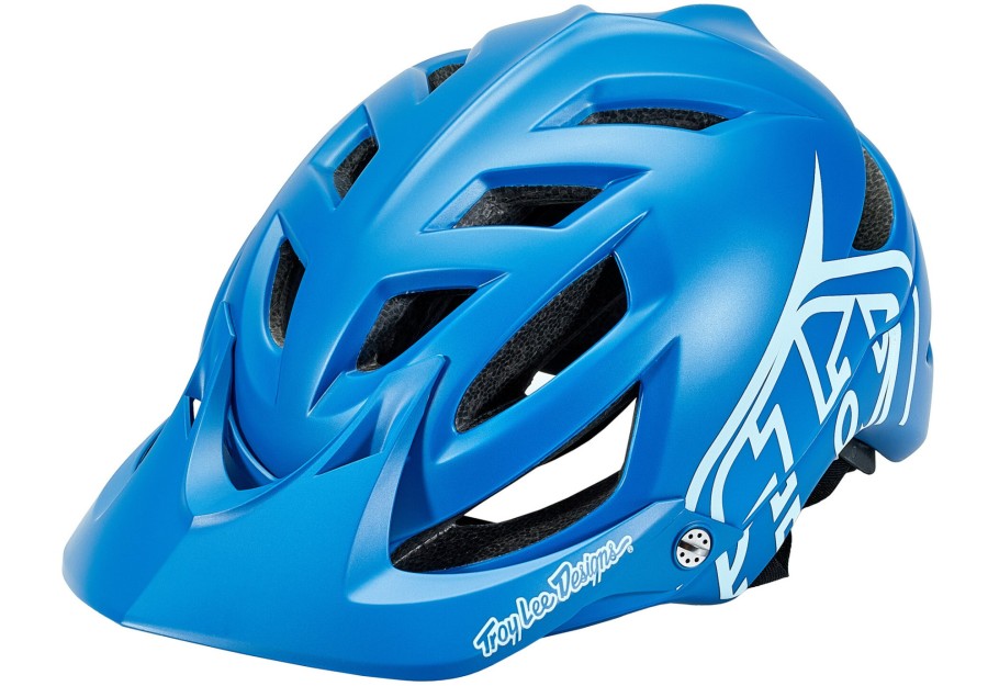 Enduro Helme | Troy Lee Designs Troy Lee Designs A1 Helm Blau