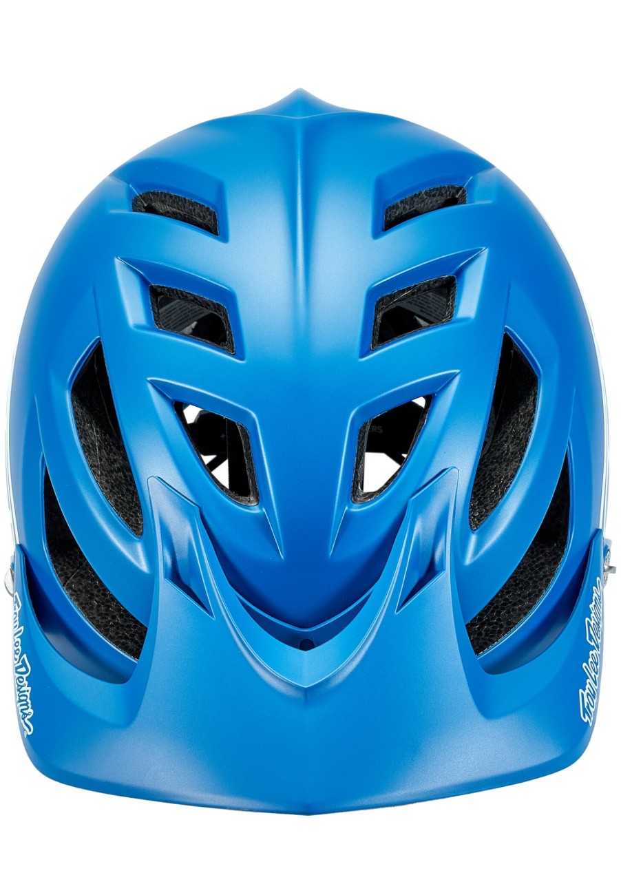 Enduro Helme | Troy Lee Designs Troy Lee Designs A1 Helm Blau