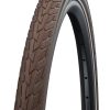 Reifen | SCHWALBE Schwalbe Road Cruiser Drahtreifen 26X1.75" K-Guard Active Reflex Braun