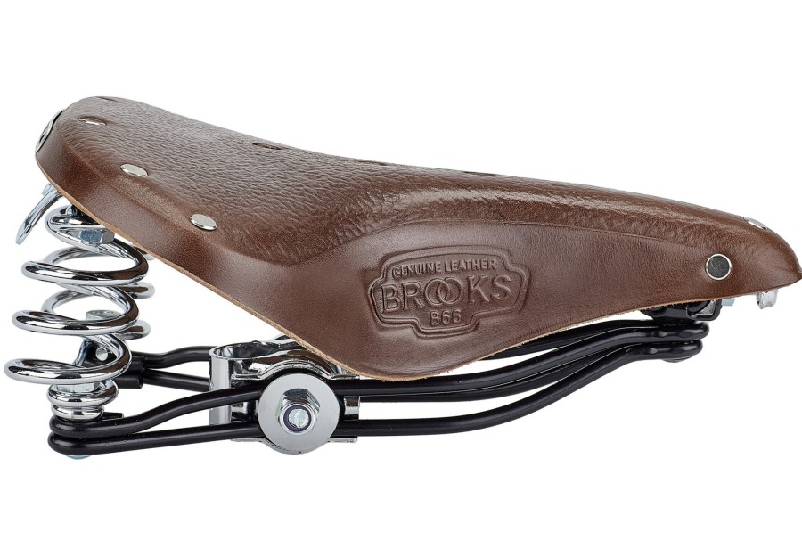 Sattel | Brooks Brooks B66 Unique Kernledersattel Herren Braun