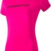 Laufbekleidung | Dynafit Dynafit Traverse 2 T-Shirt Damen Pink