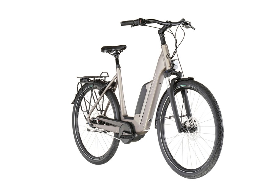 E-Bikes City | Kalkhoff Kalkhoff Image 1.B Move Comfort 500Wh Mit Rucktrittsbremse Grau