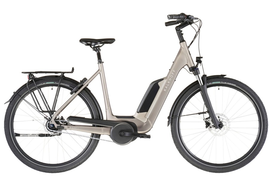 E-Bikes City | Kalkhoff Kalkhoff Image 1.B Move Comfort 500Wh Mit Rucktrittsbremse Grau