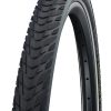 Reifen | SCHWALBE Schwalbe Marathon E-Plus Perform Drahtreifen 28X2.15" Smart Dualguard E-50 Addix E Reflex Schwarz