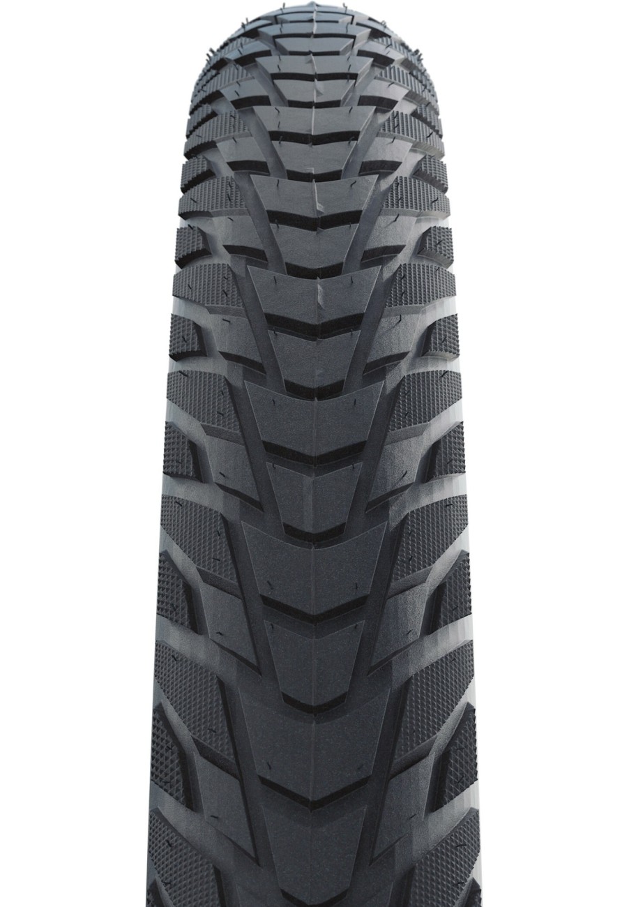 Reifen | SCHWALBE Schwalbe Marathon E-Plus Perform Drahtreifen 28X2.15" Smart Dualguard E-50 Addix E Reflex Schwarz