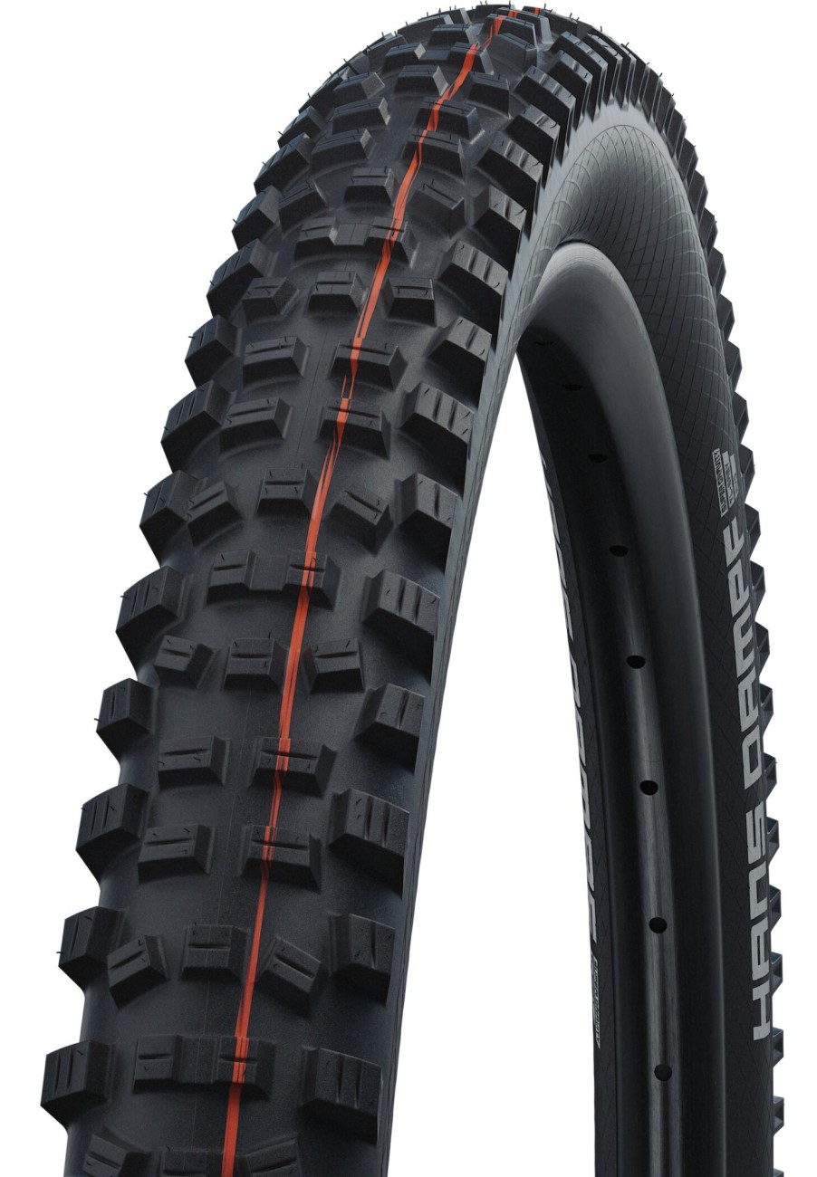 Reifen | SCHWALBE Schwalbe Hans Dampf Super Trail Evolution Faltreifen 29X2.35" Tle E-25 Addix Soft Schwarz