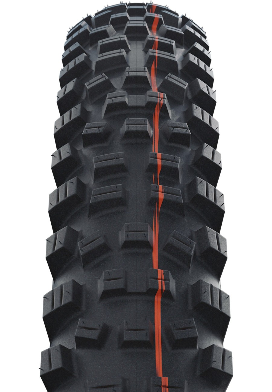 Reifen | SCHWALBE Schwalbe Hans Dampf Super Trail Evolution Faltreifen 29X2.35" Tle E-25 Addix Soft Schwarz