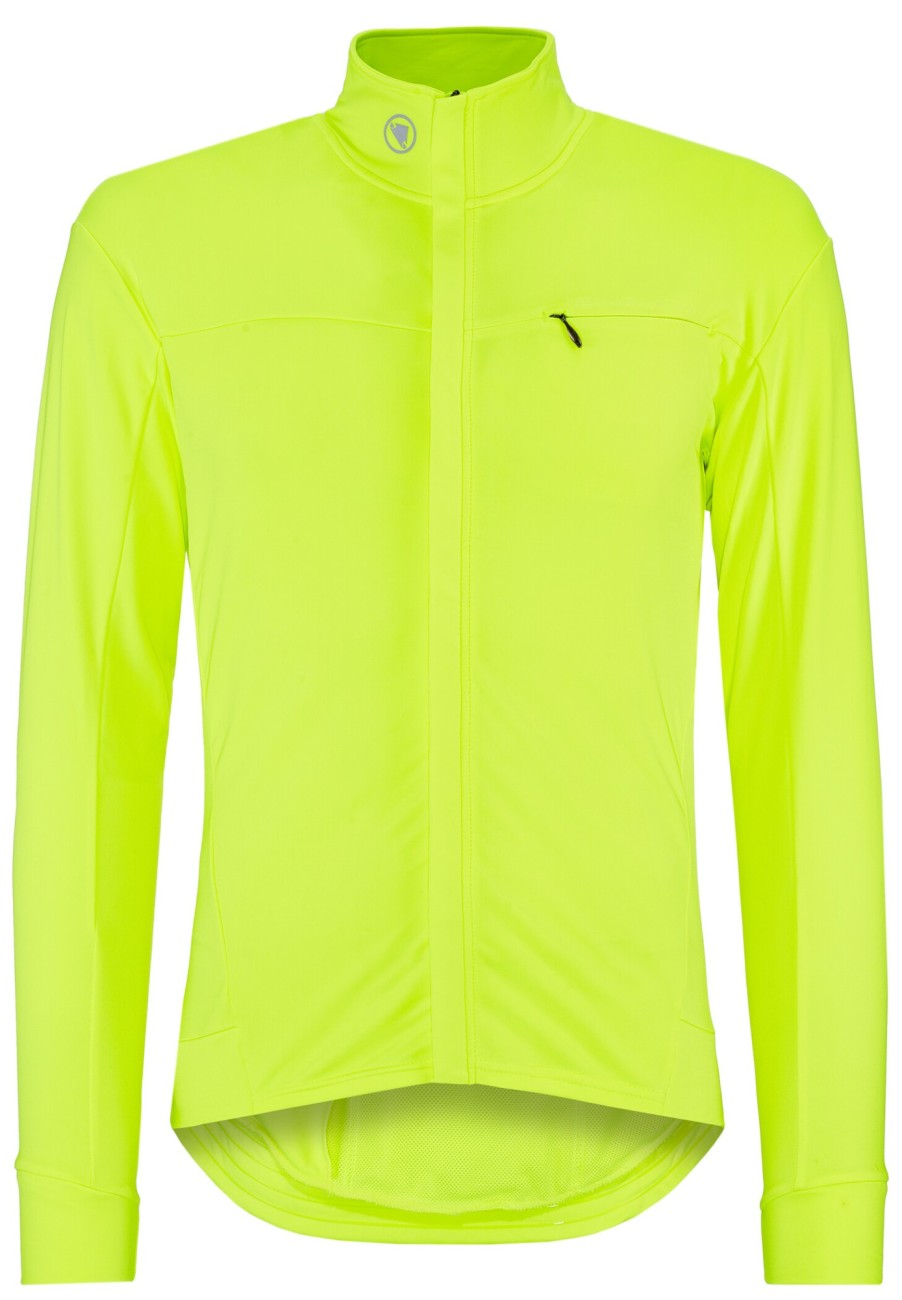 Rennradjacken | Endura Endura Xtract Roubaix Jacke Herren Gelb