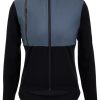 Thermo & Winterjacken | Santini Santini Vega Absolute Jacke Damen Schwarz/Blau