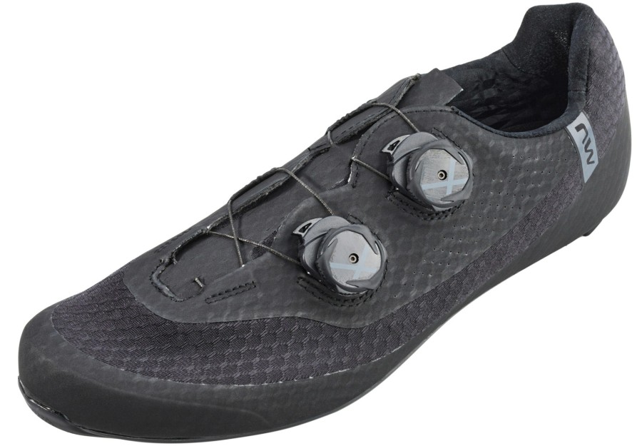 Gravel-Schuhe | Northwave Northwave Mistral Plus Schuhe Herren Schwarz