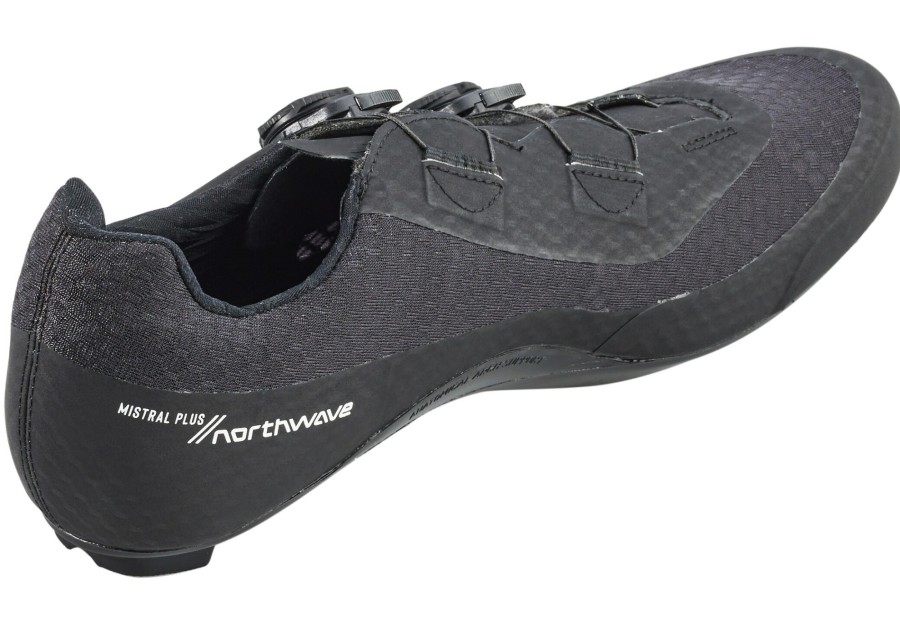 Gravel-Schuhe | Northwave Northwave Mistral Plus Schuhe Herren Schwarz