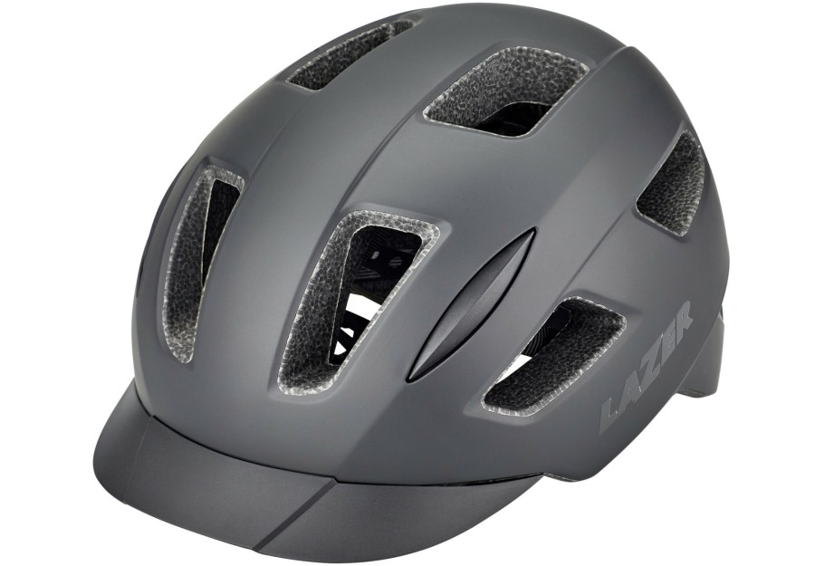 Trekking- & Cityhelme | Lazer Lazer Lizard Helm Schwarz