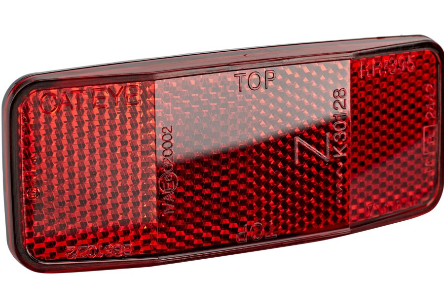 Seitenstrahler & Reflektoren | CatEye Cateye Rear Reflector Rr-395 Btr Rot