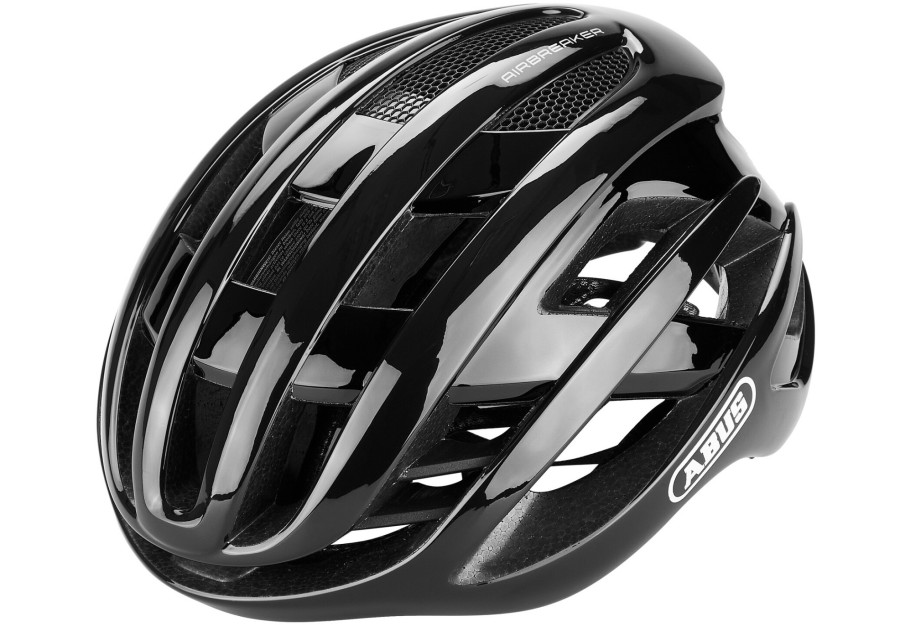 Rennradhelme | ABUS Abus Airbreaker Helm Schwarz