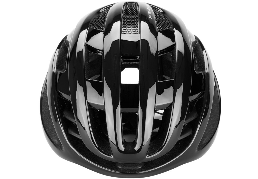 Rennradhelme | ABUS Abus Airbreaker Helm Schwarz