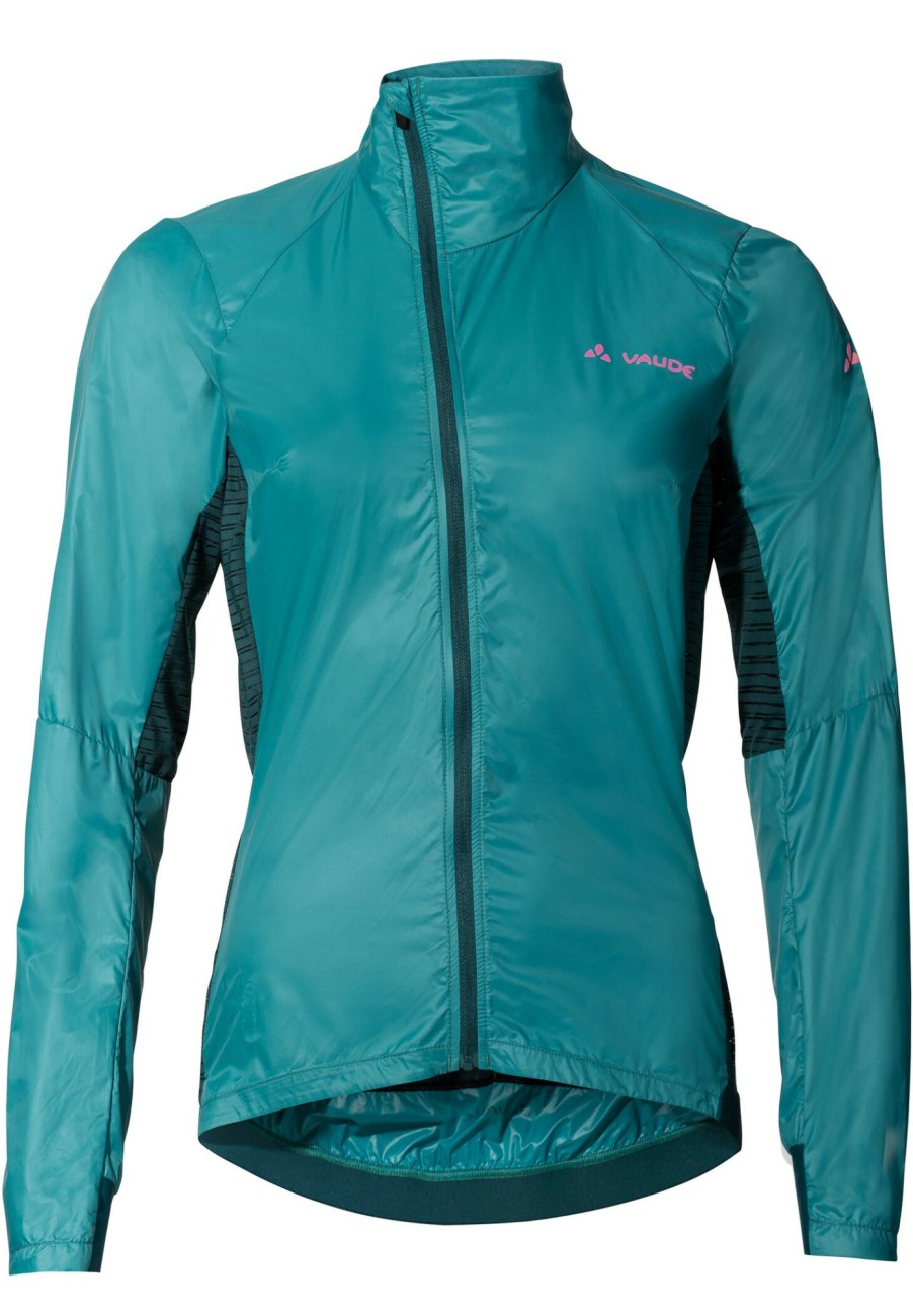 Windjacken | VAUDE Vaude Furka Air Jacke Damen Turkis