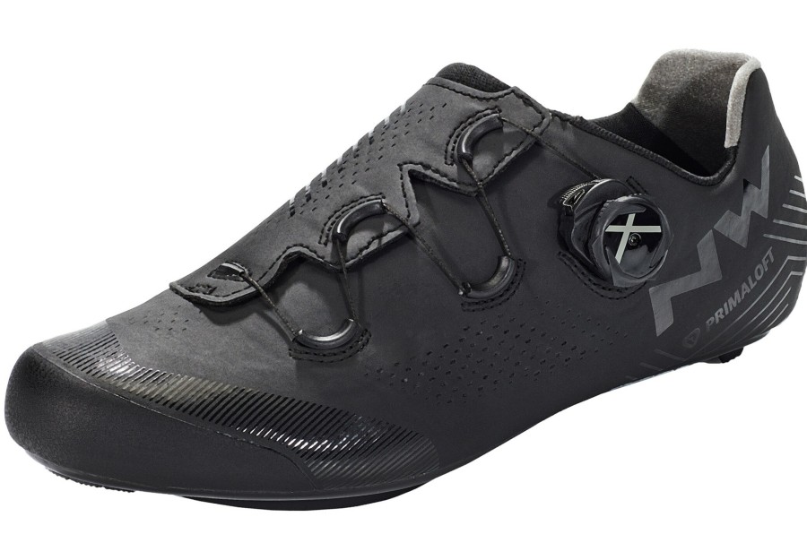 Gravel-Schuhe | Northwave Northwave Magma R Rock Rennrad Schuhe Herren Schwarz