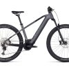 E-Mountainbikes | Cube Cube Reaction Hybrid Race 625 Grau