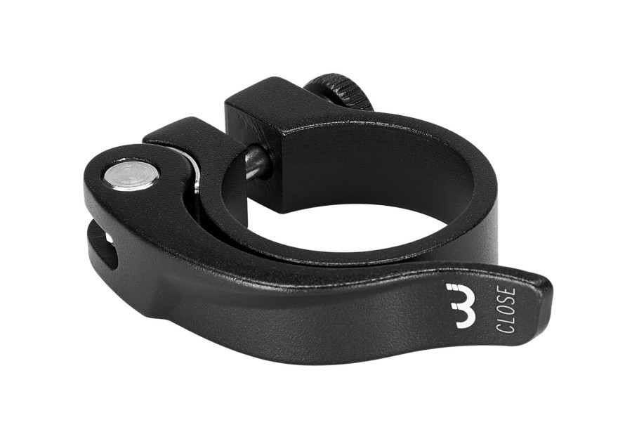 Sattelstutzen | BBB Cycling Bbb Cycling Smoothlever Bsp-87 Sattelklemme O34,9Mm Schwarz