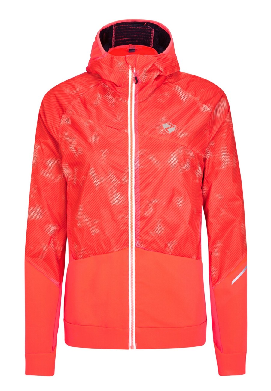 Mtb Jacken | Ziener Ziener Nakima Active Jacke Damen Rot