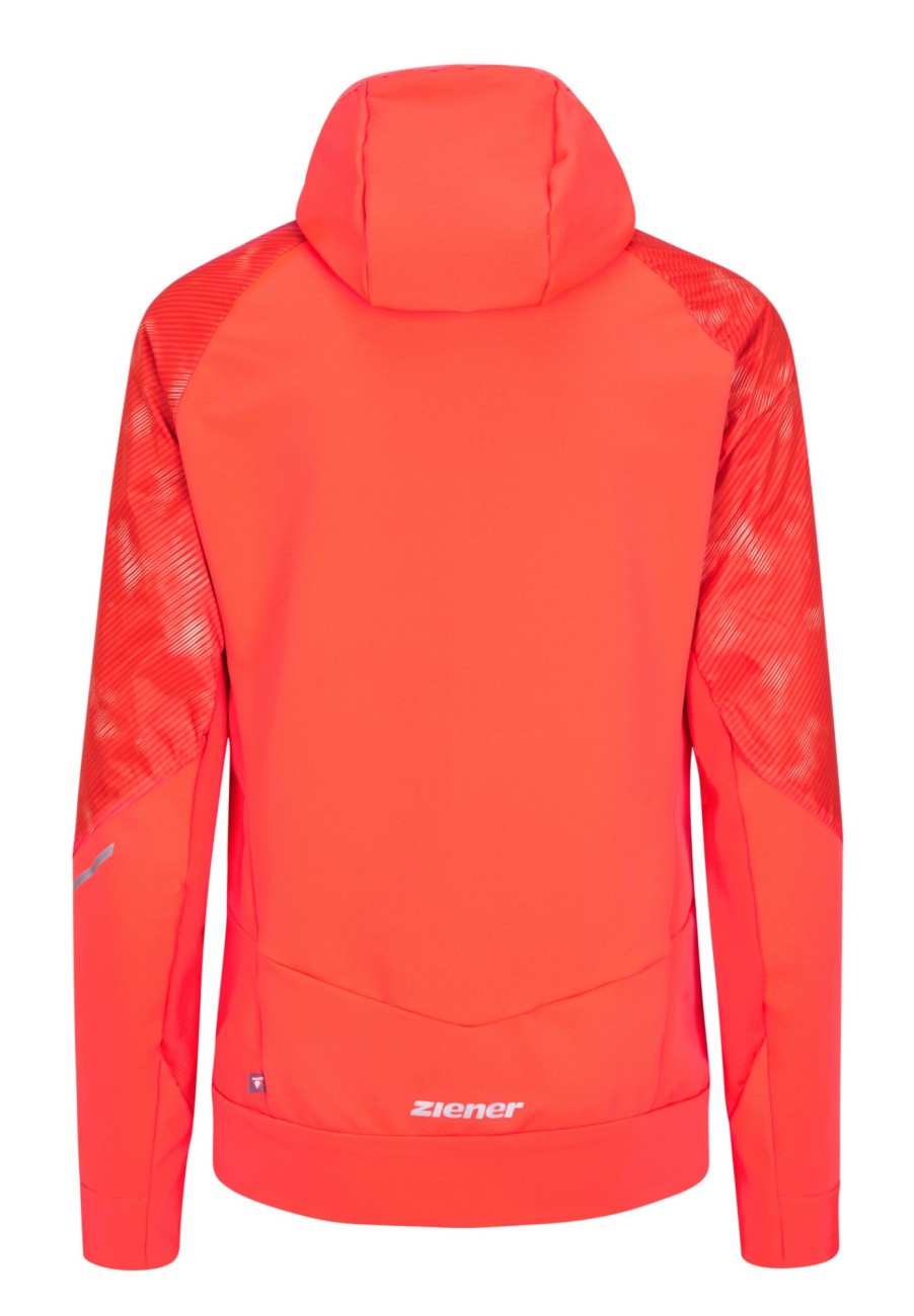 Mtb Jacken | Ziener Ziener Nakima Active Jacke Damen Rot