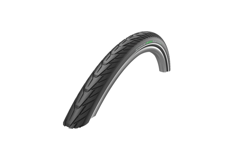 E-Bike Teile | SCHWALBE Schwalbe Energizer Plus Drahtreifen 28X2.15" Performance Twinskin Greenguard Addix E Reflex Schwarz