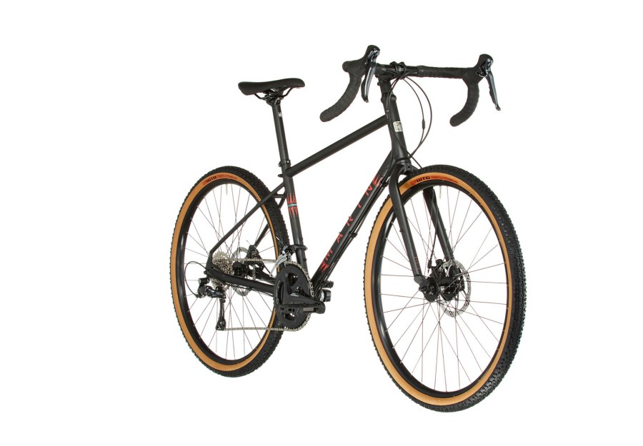 Gravel Bikes | Marin Marin Four Corners Schwarz