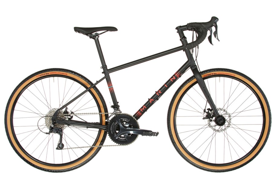 Gravel Bikes | Marin Marin Four Corners Schwarz