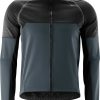 Mtb Jacken | Gonso Gonso Canosio Softshell Zip-Off Jacke Herren Schwarz/Blau