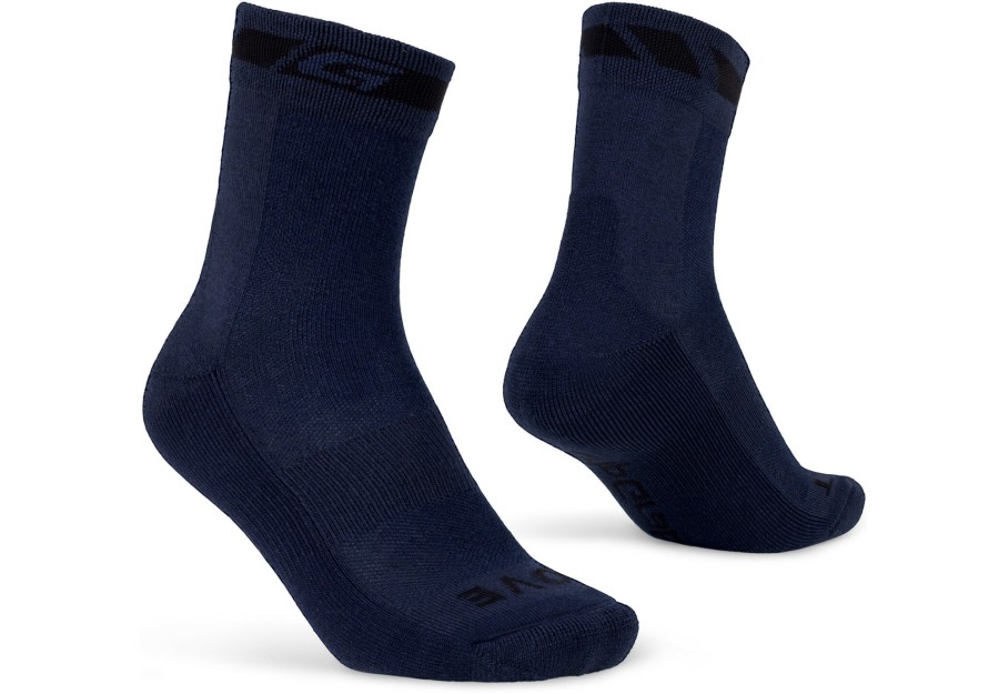 Socken | GripGrab Gripgrab Merino Wintersocken Blau