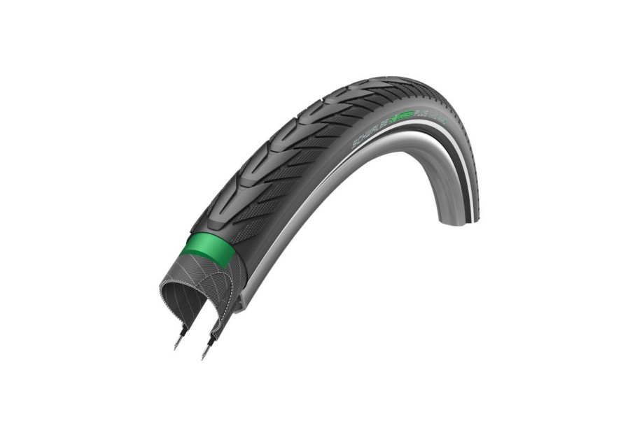 Reifen | SCHWALBE Schwalbe Energizer Plus Performance Drahtreifen E-50 Addix.E Reflex 28X2.00" Schwarz