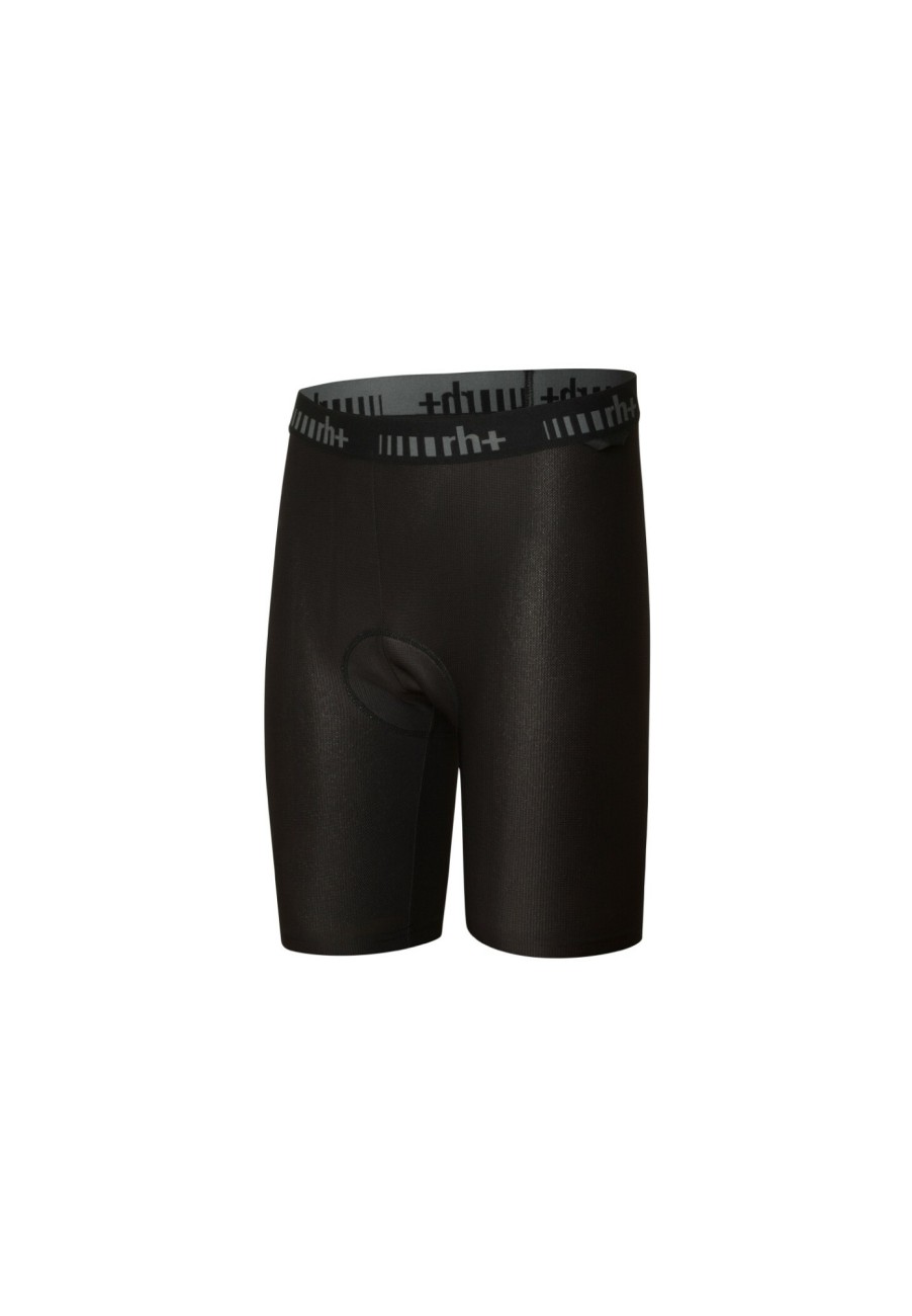 Gepolsterte Innenhosen | rh+ Rh+ Innenhose Herren Schwarz