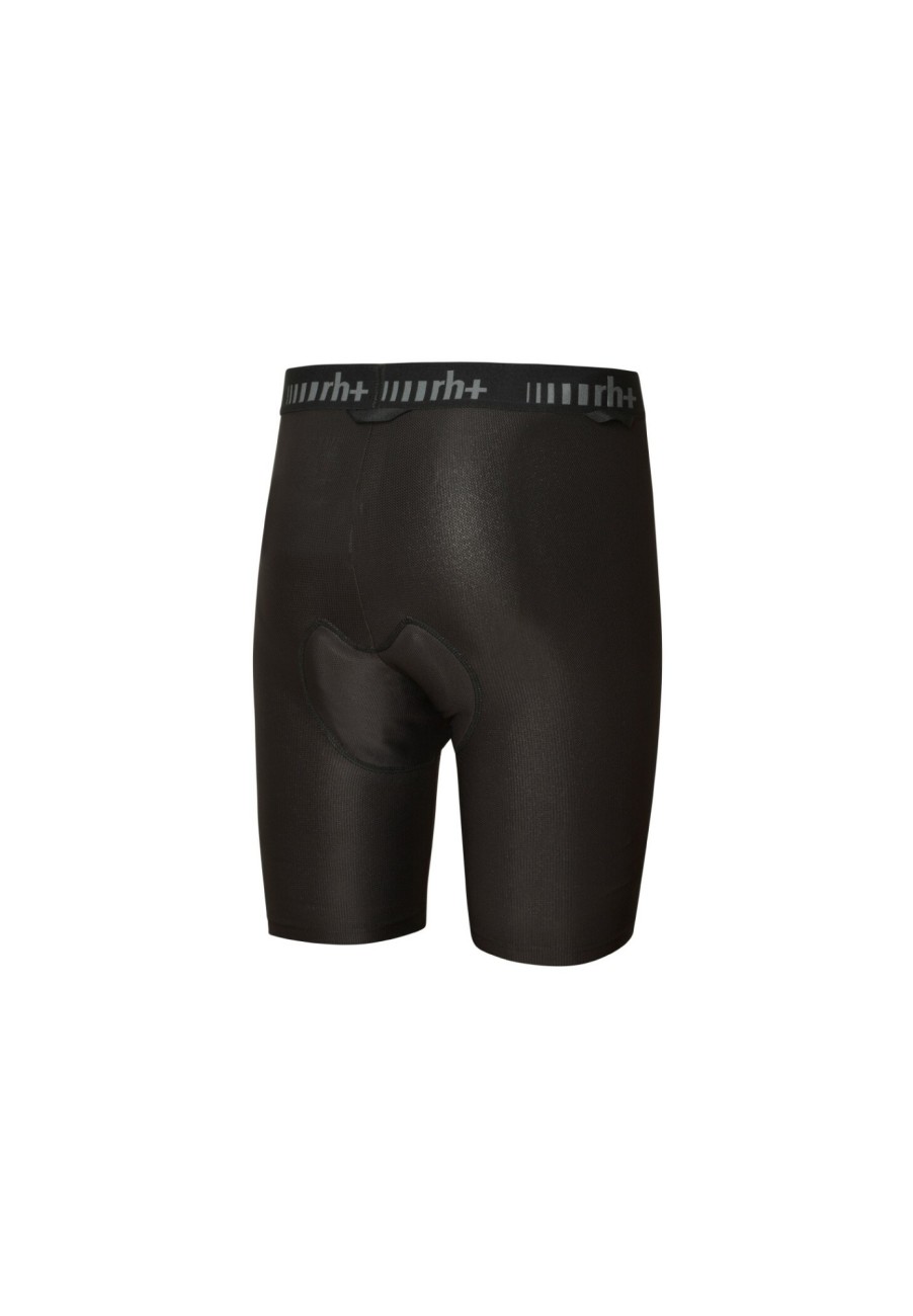 Gepolsterte Innenhosen | rh+ Rh+ Innenhose Herren Schwarz