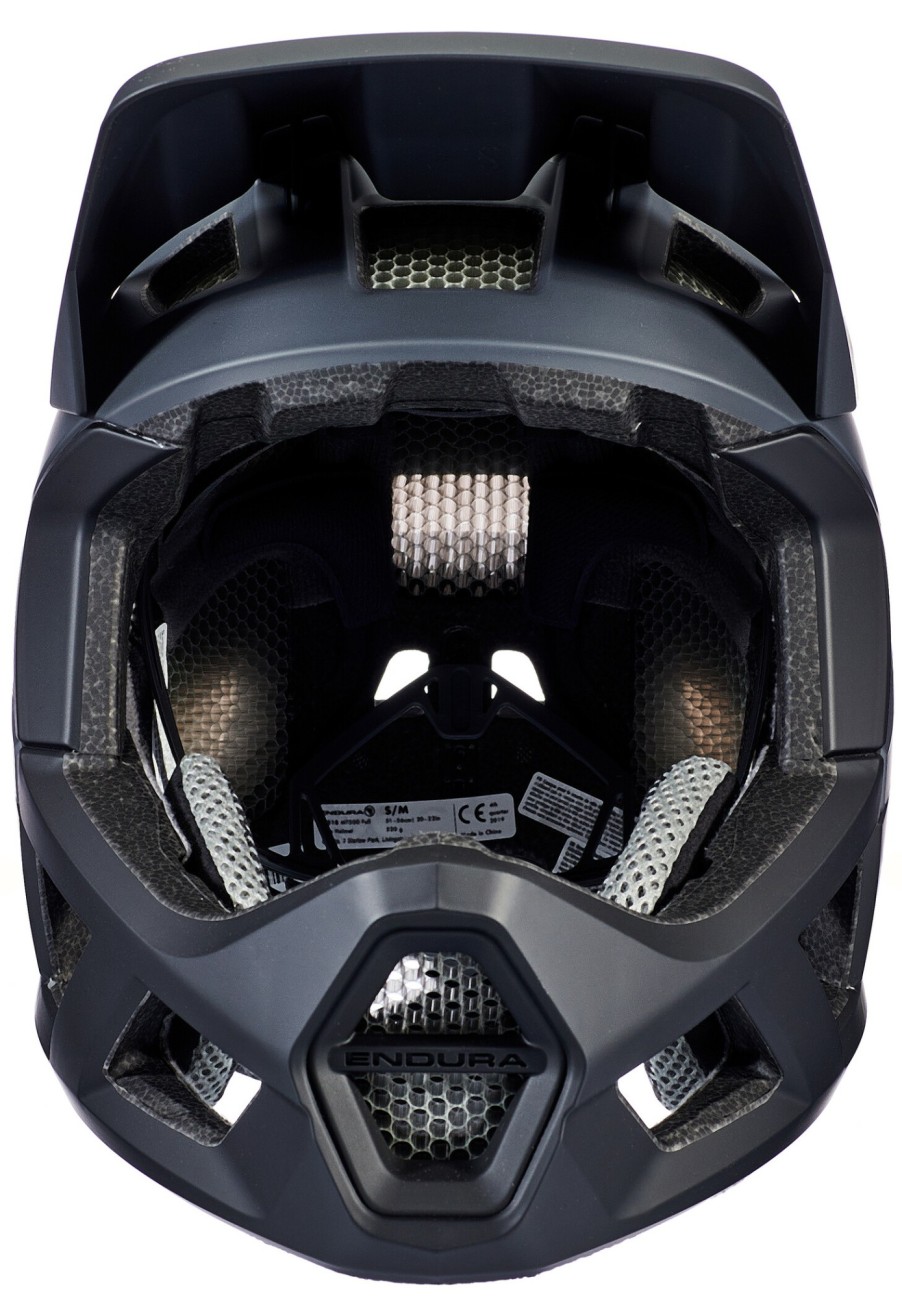 Enduro Helme | Endura Endura Mt500 Full Face Helm Schwarz