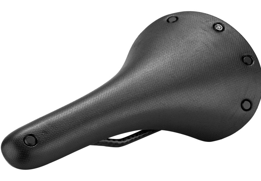 Sattel | Brooks Brooks Cambium C13 132 All Weather Sattel Schwarz