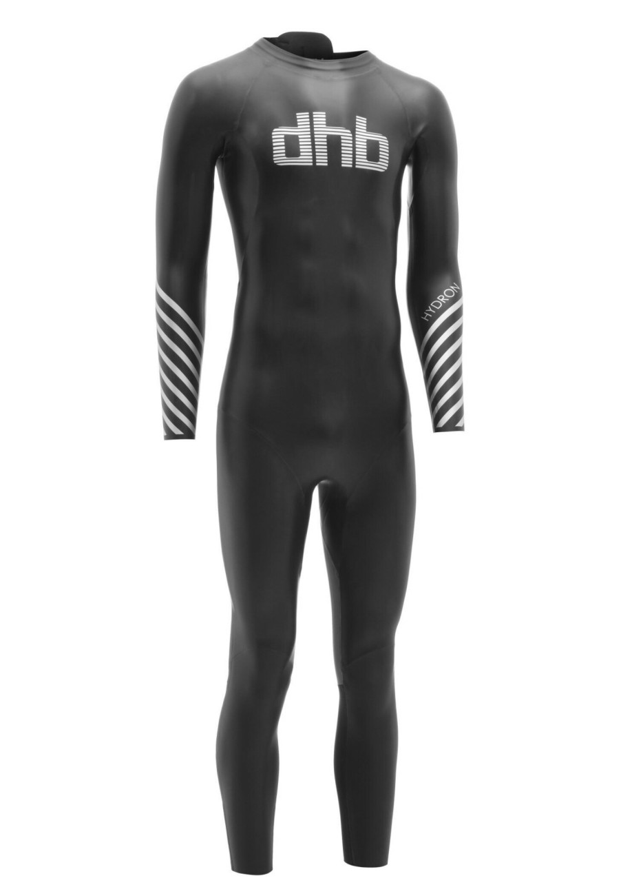 Schwimmbekleidung | dhb Dhb Hydron 2.0 Neoprenanzug Herren Schwarz