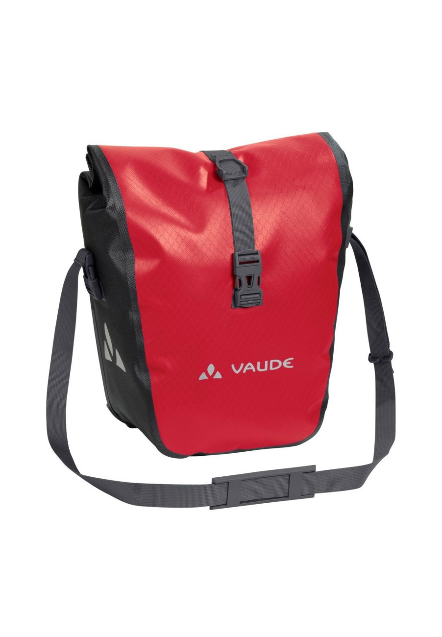 Taschen & Korbe | VAUDE Vaude Aqua Front Gepacktragertasche Rot/Schwarz