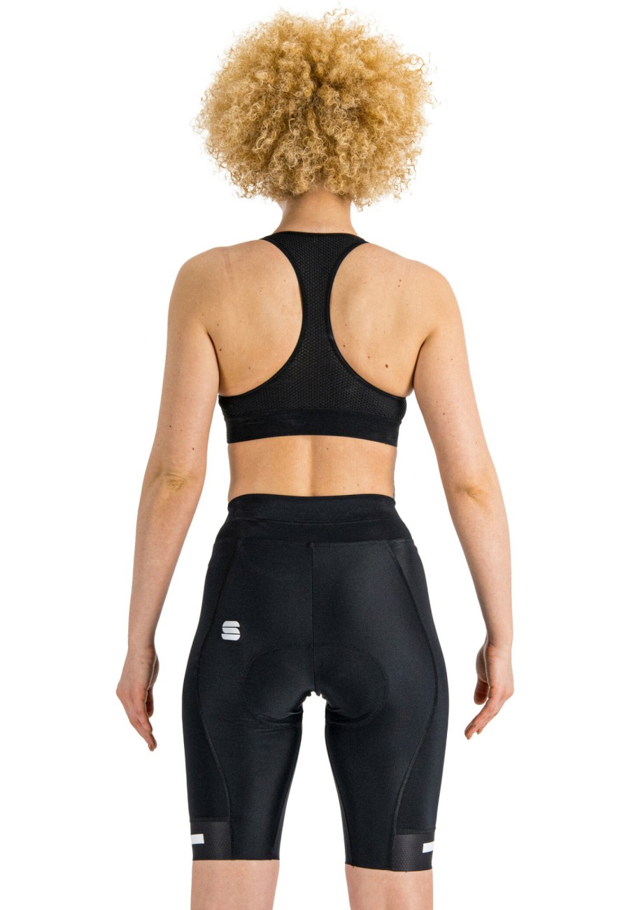 Rennradhosen | Sportful Sportful Neo Shorts Damen Schwarz