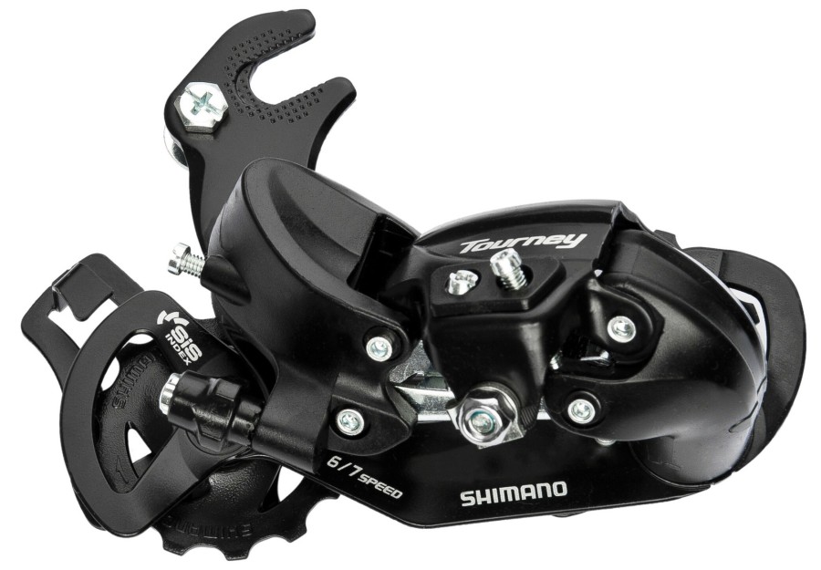 Schaltung | Shimano Shimano Tourney Rd-Ty300 Schaltwerk 6/7-Fach Mit Adapter Schwarz