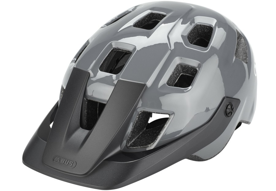 Enduro Helme | ABUS Abus Motrip Helm Grau