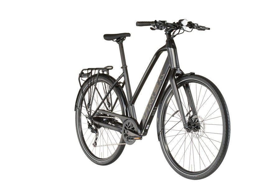 E-Bikes City | Trek Trek Fx+ 2 Stagger Schwarz