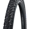 E-Bike Teile | SCHWALBE Schwalbe Marathon Winter Plus Performance Drahtreifen 26X2.15" Smartguard E-25 Reflex Schwarz